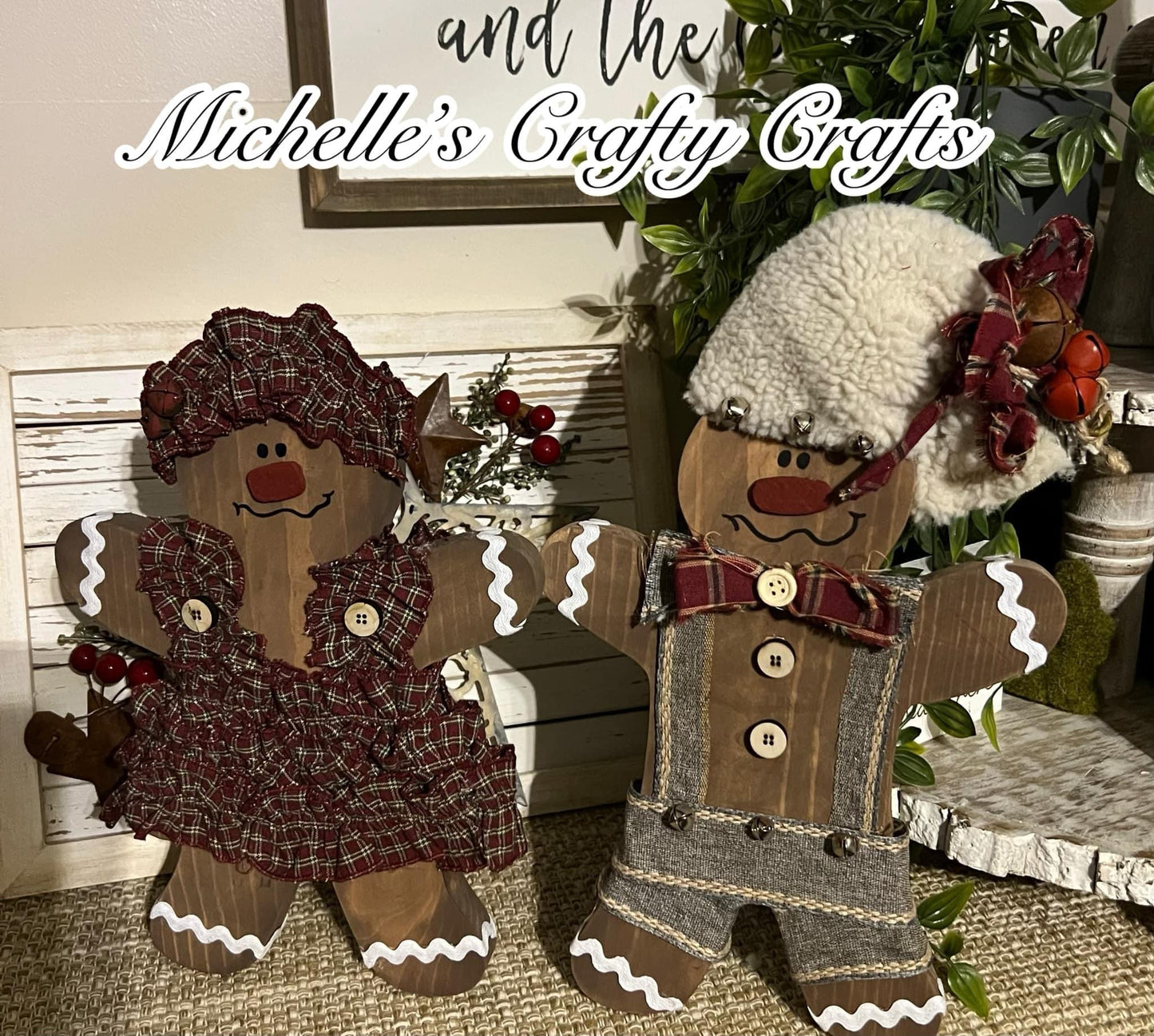 Little Miss. Ginger and Mr. Ginger