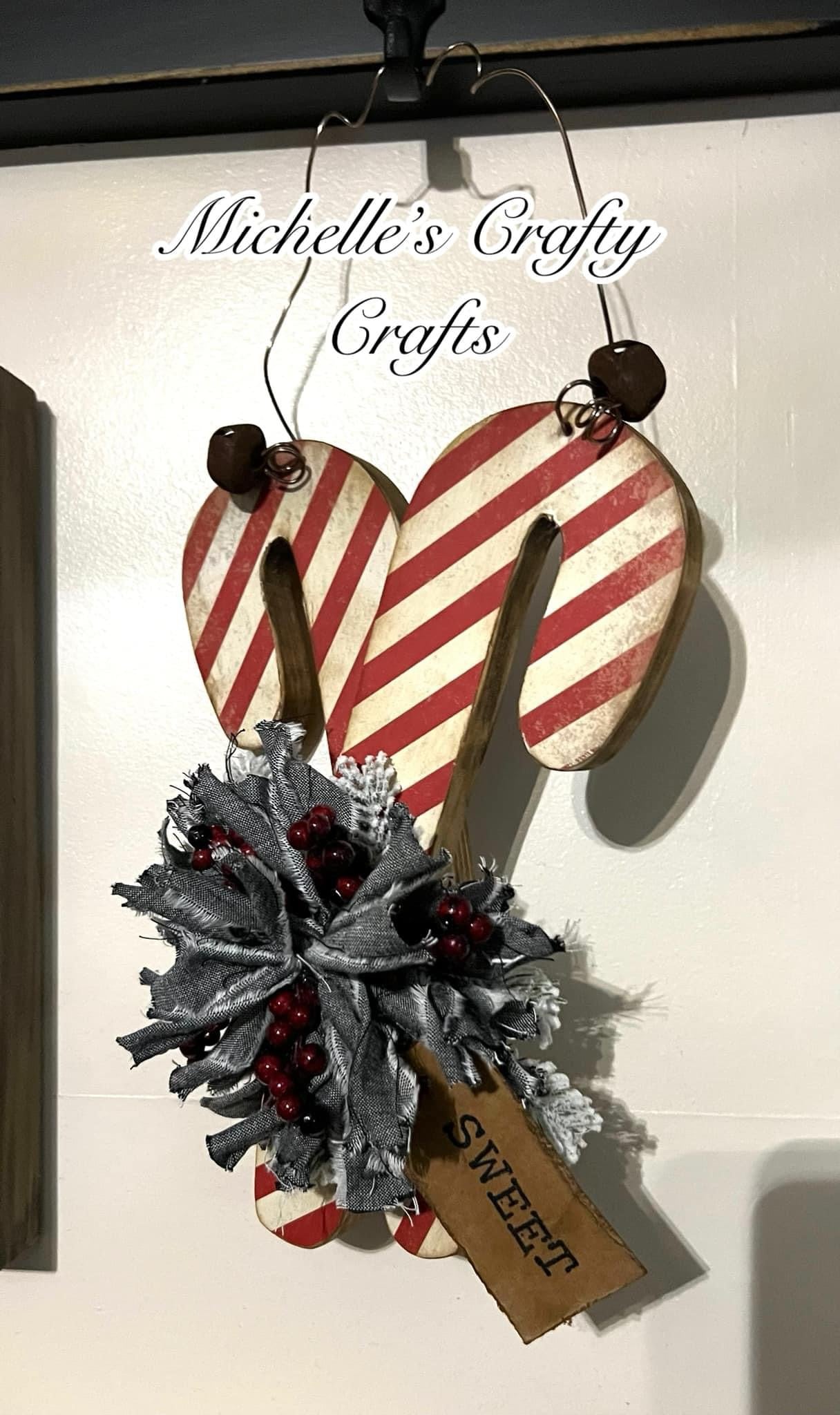 Chunky Set Candy Canes