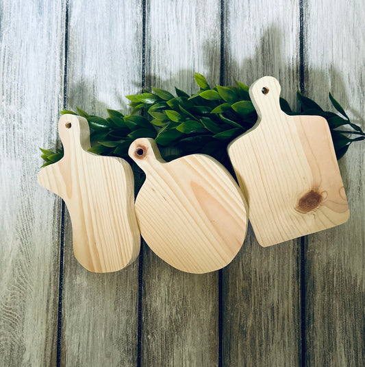 Set (3) Mini Cutting Boards