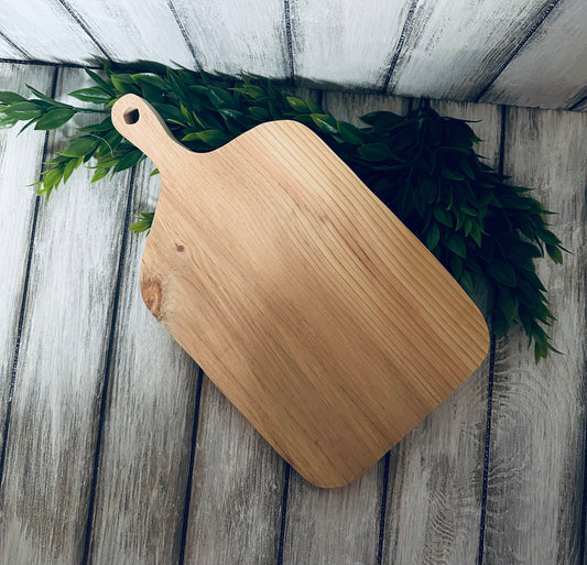 Chunky Large Cutting Board Surface