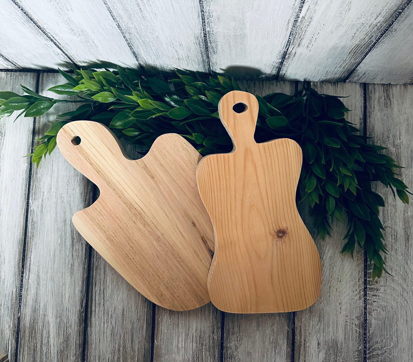 Chunky Wonky Cutting Boards